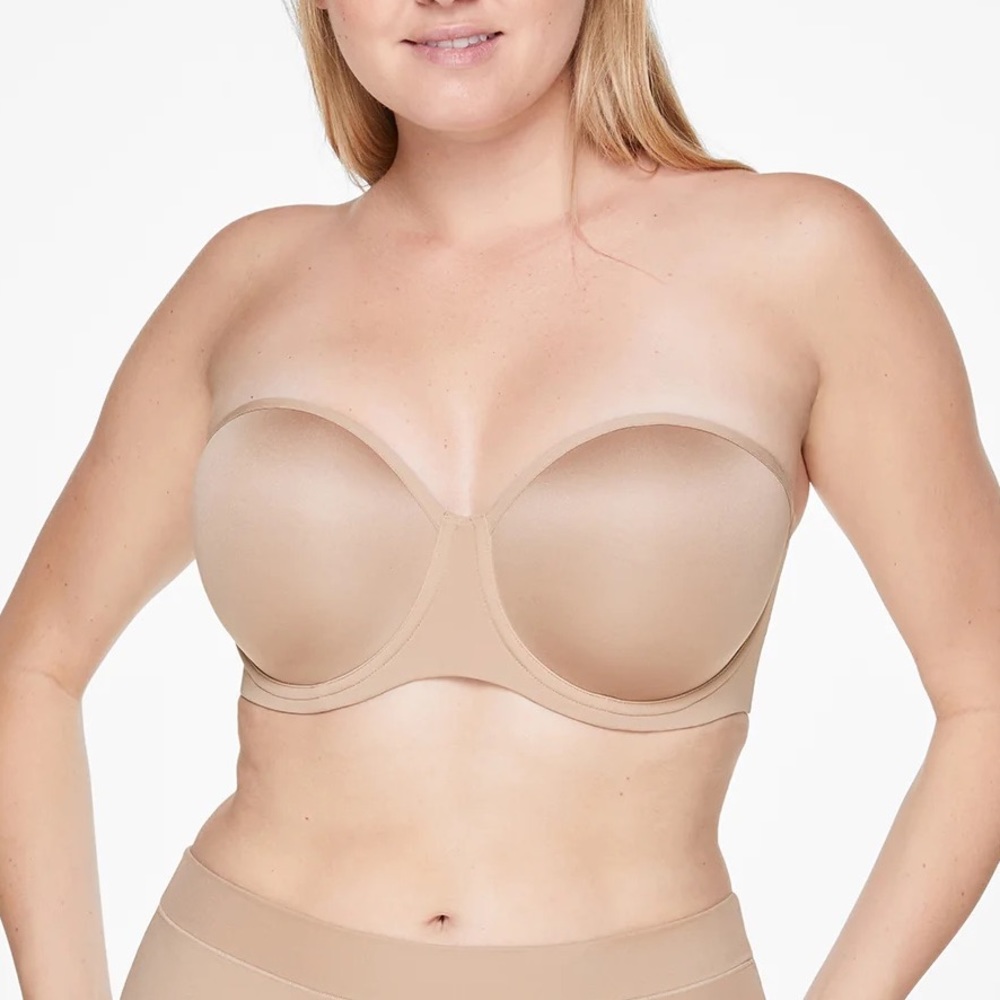 Thirdlove | 24/7 Classic Strapless Bra Size 32D 1/2